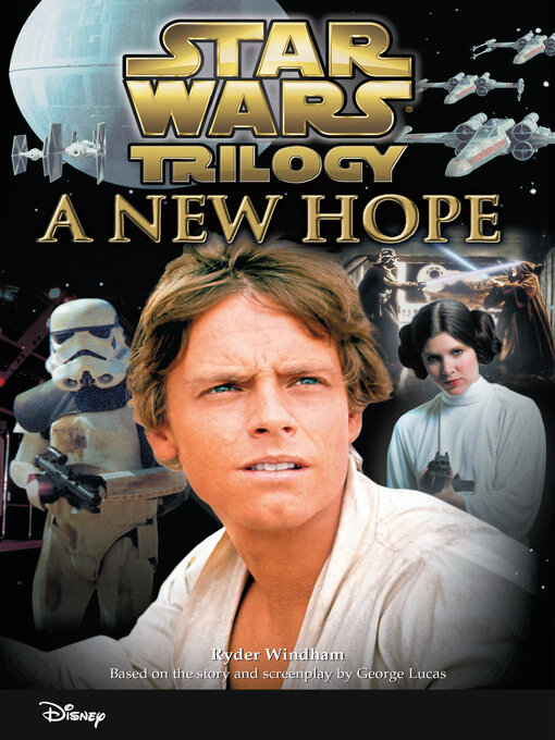Title details for A New Hope by Ryder Windham - Available